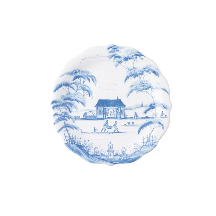 PARTY PLATE CE DELFT 8.5 W SET 4 G.BOX SPRG SCENES