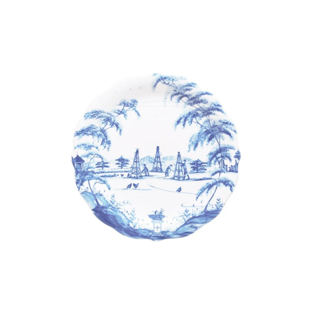 PARTY PLATE CE DELFT 8.5 W SET 4 G.BOX SPRG SCENES
