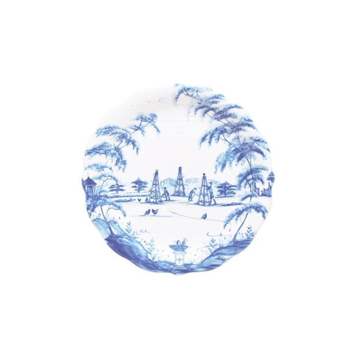 PARTY PLATE CE DELFT 8.5 W SET 4 G.BOX SPRG SCENES