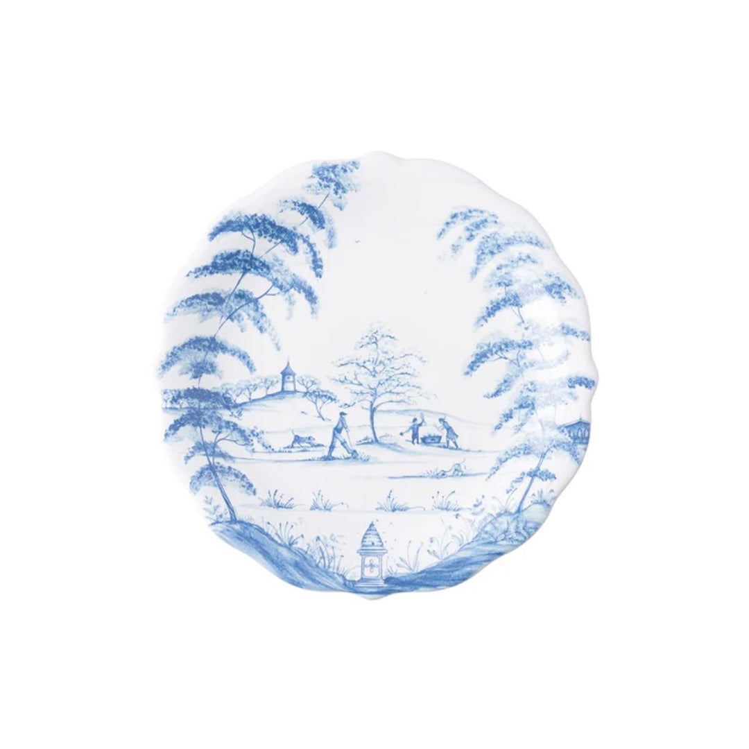 PARTY PLATE CE DELFT 8.5 W SET 4 G.BOX SPRG SCENES
