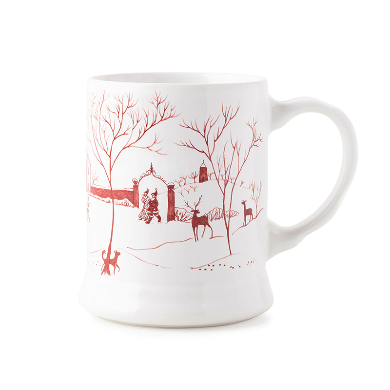 MUG CE WINTER FROLIC RUBY INCHMR & MRS. CLAUSINCH