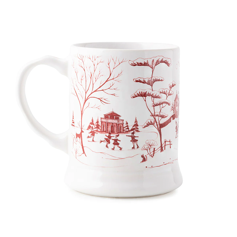 MUG CE WINTER FROLIC RUBY INCHMR & MRS. CLAUSINCH