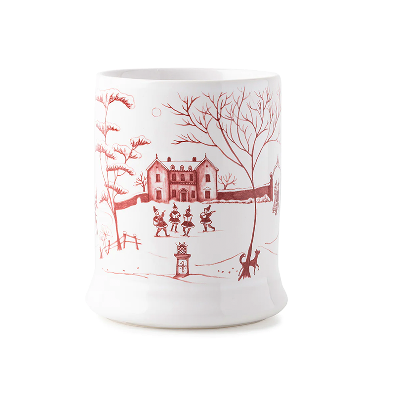 MUG CE WINTER FROLIC RUBY INCHMR & MRS. CLAUSINCH