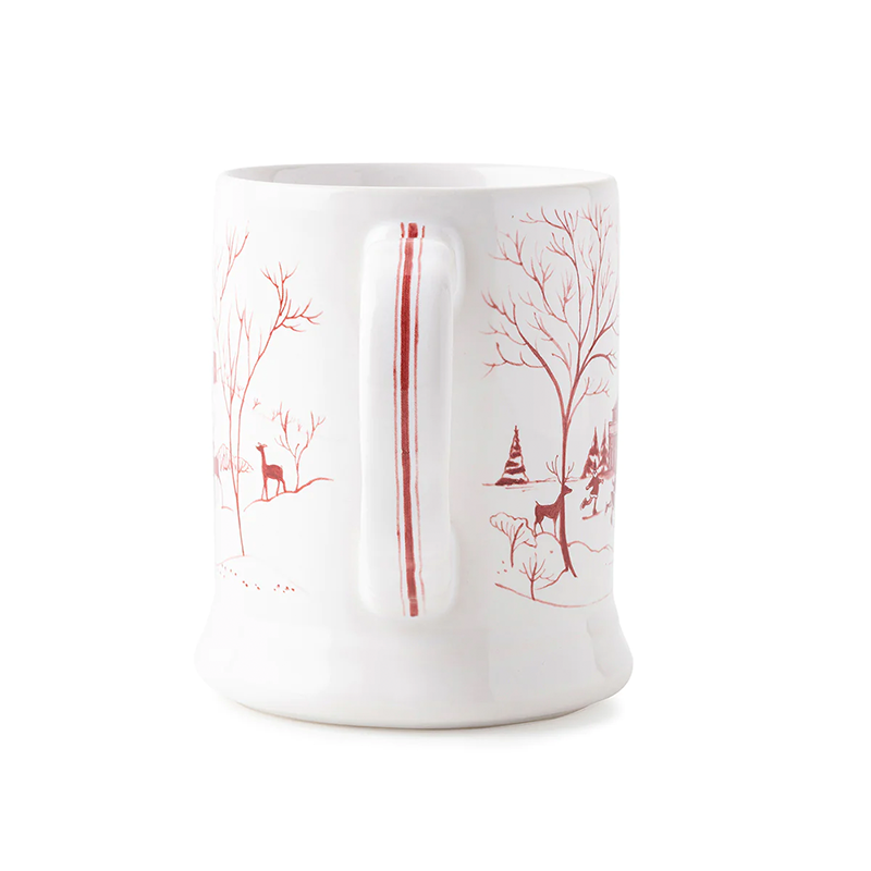 MUG CE WINTER FROLIC RUBY INCHMR & MRS. CLAUSINCH