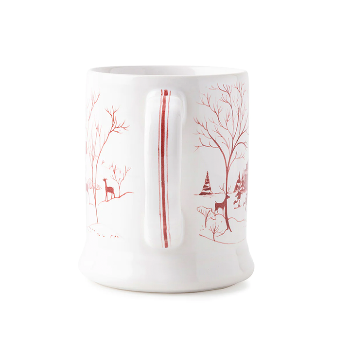 MUG CE WINTER FROLIC RUBY INCHMR & MRS. CLAUSINCH