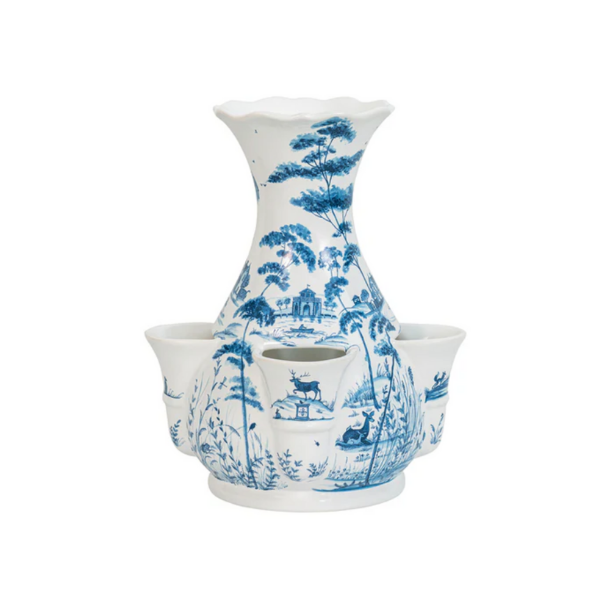 Country Estate Delft Tulipiere Vase - JULISKA - Compralo en CorinneRegalos.com