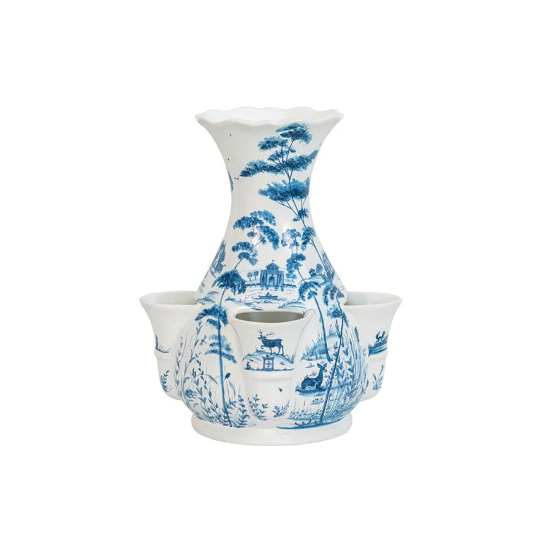COUNTRY ESTATE DELFT TULIPIERE VASE COUNTRY ESTATE TULIPIERE VASE DELFT