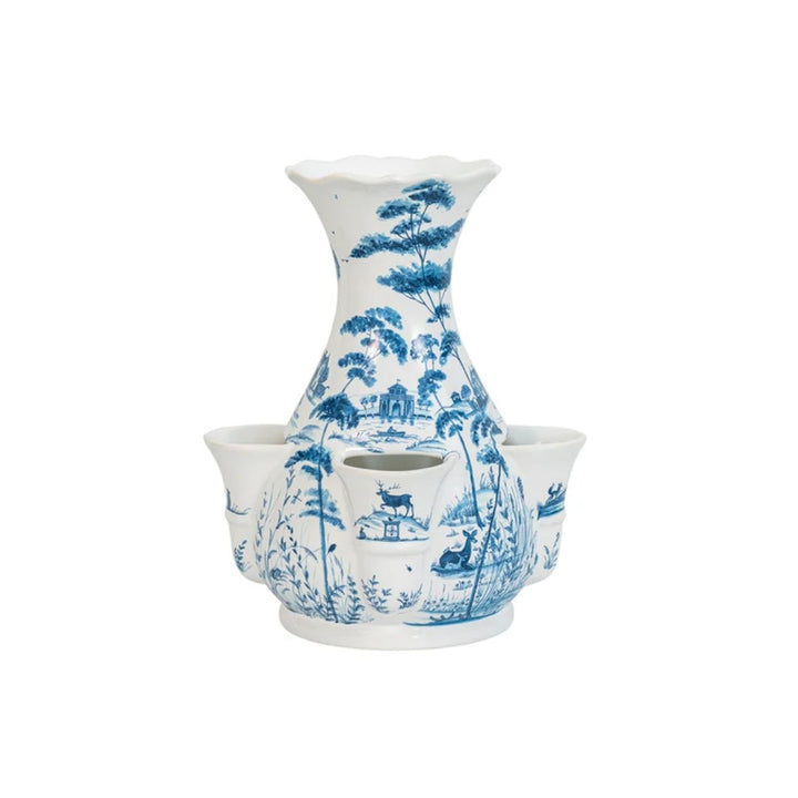 COUNTRY ESTATE DELFT TULIPIERE VASE COUNTRY ESTATE TULIPIERE VASE DELFT
