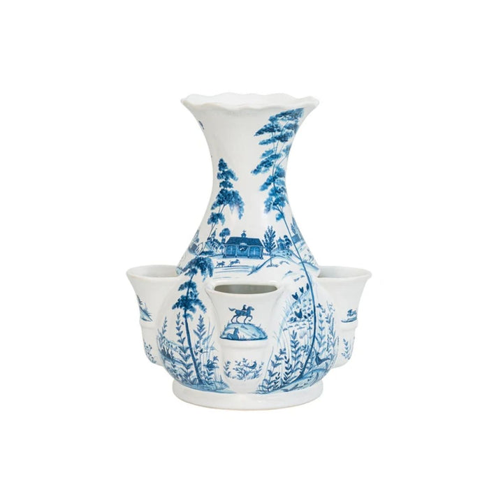 COUNTRY ESTATE DELFT TULIPIERE VASE COUNTRY ESTATE TULIPIERE VASE DELFT