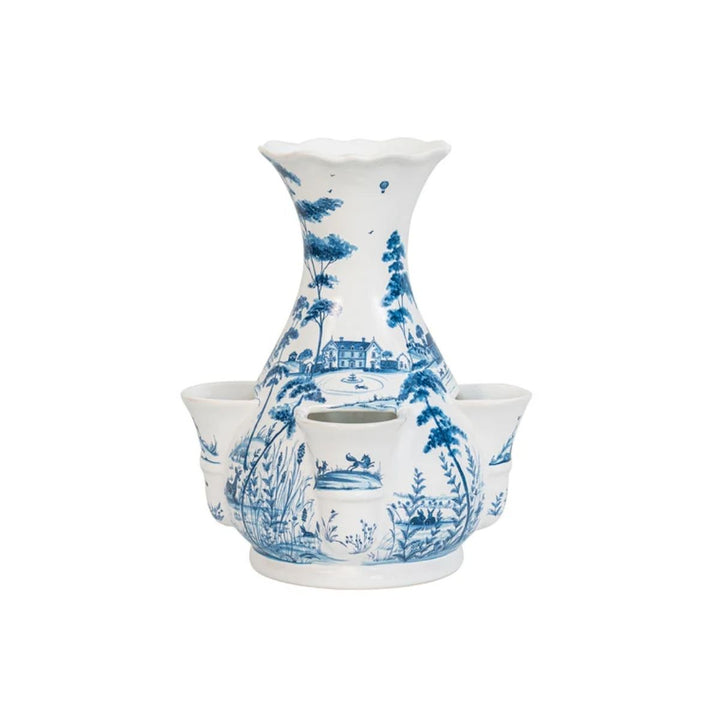 COUNTRY ESTATE DELFT TULIPIERE VASE COUNTRY ESTATE TULIPIERE VASE DELFT