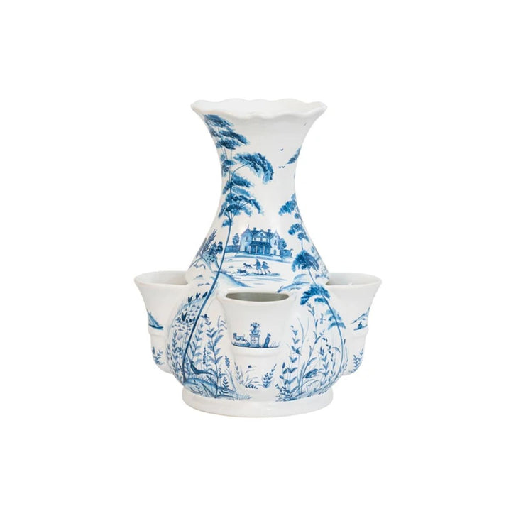 COUNTRY ESTATE DELFT TULIPIERE VASE COUNTRY ESTATE TULIPIERE VASE DELFT