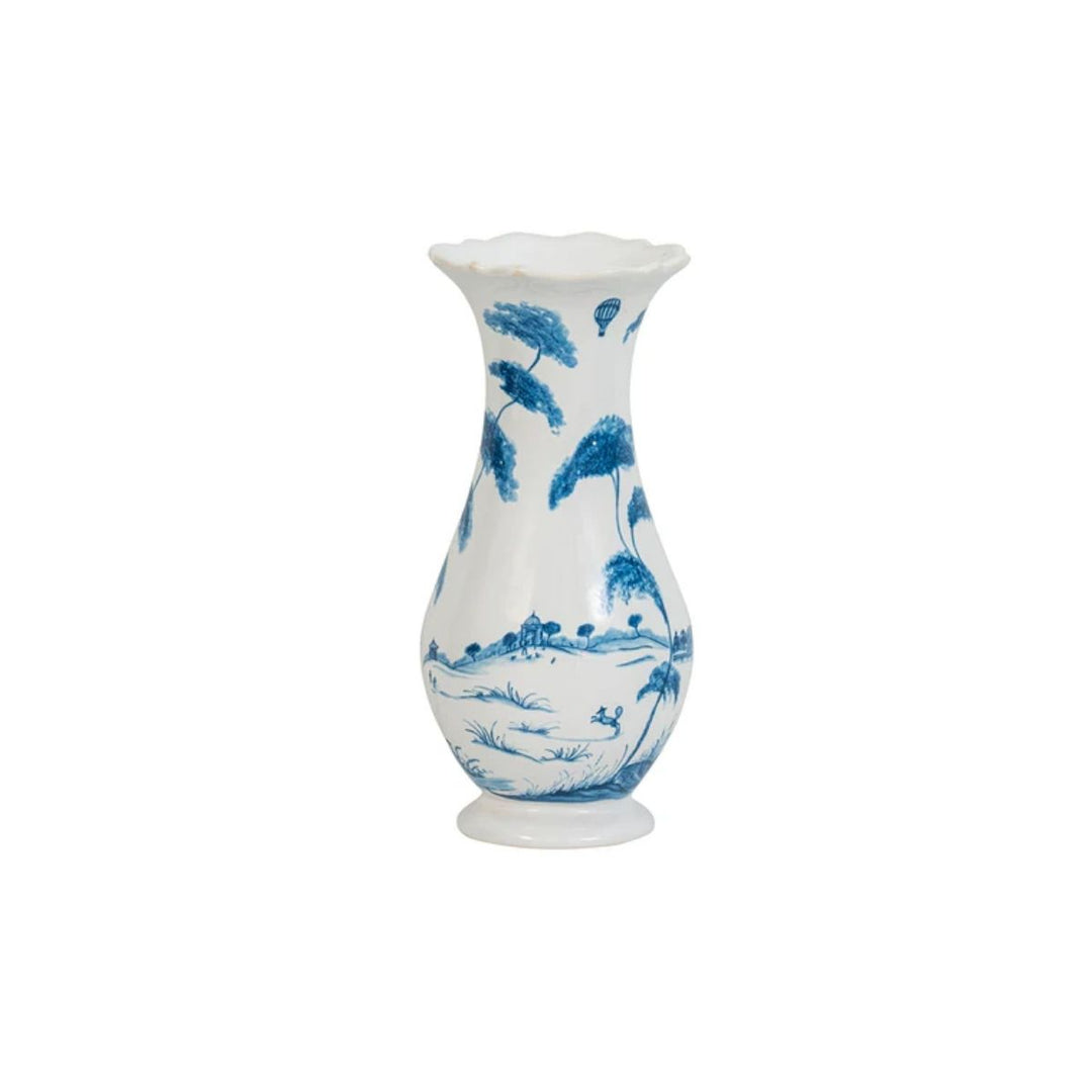 COUNTRY ESTATE DELFT 9 VASE COUNTRY ESTATE VASE 9- DELFT