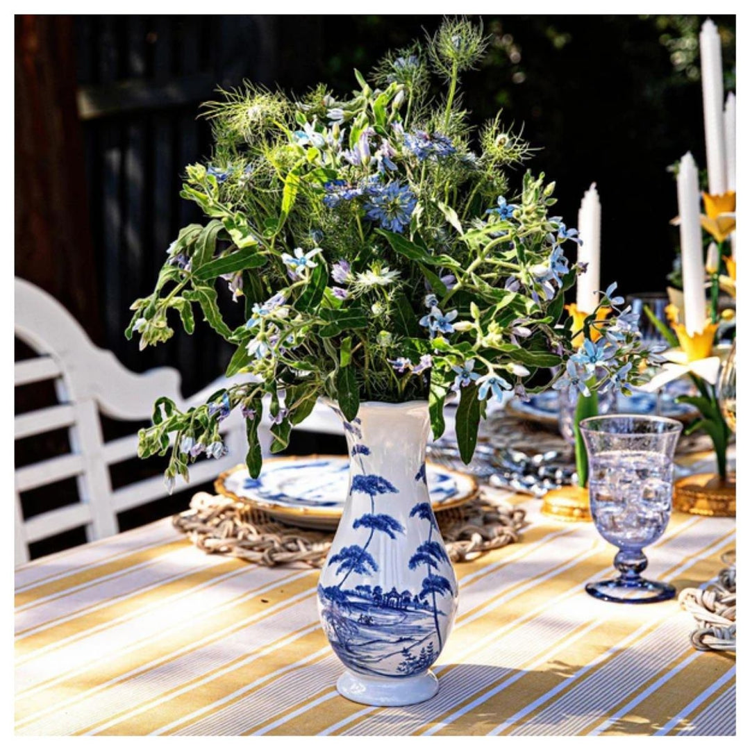 COUNTRY ESTATE DELFT 9 VASE COUNTRY ESTATE VASE 9- DELFT