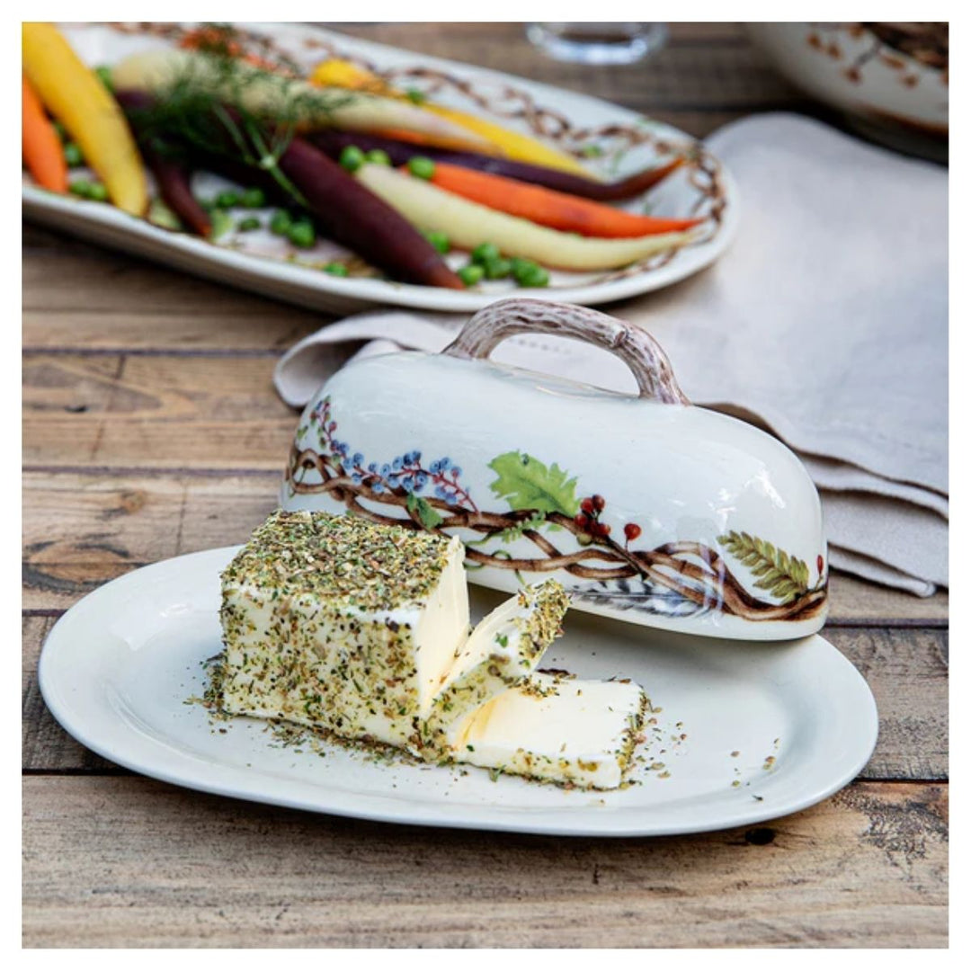 FOREST WALK BUTTER DISH