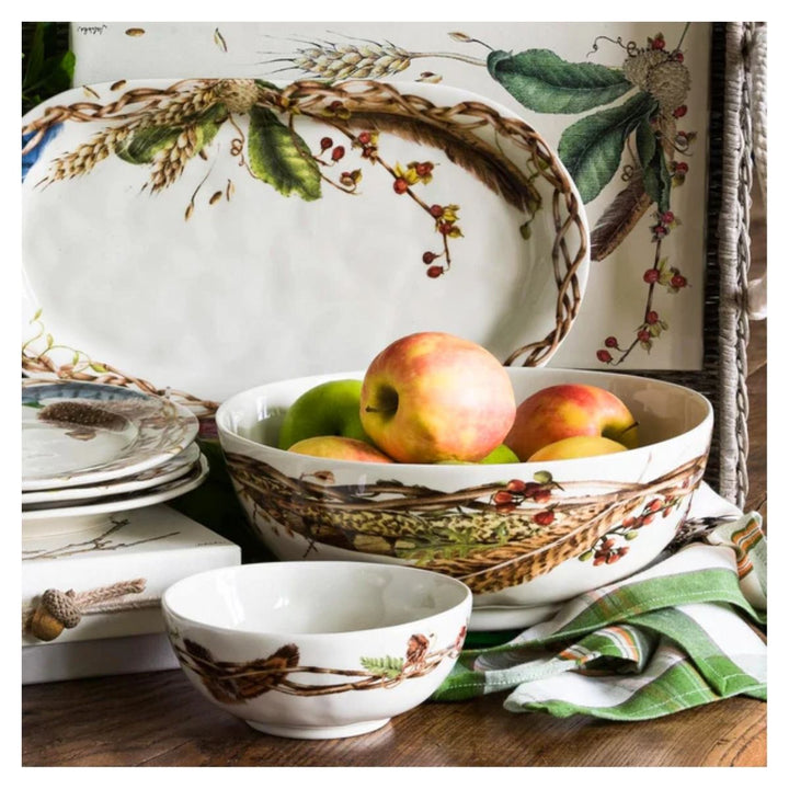 FOREST WALK 10 SERVING BOWL
