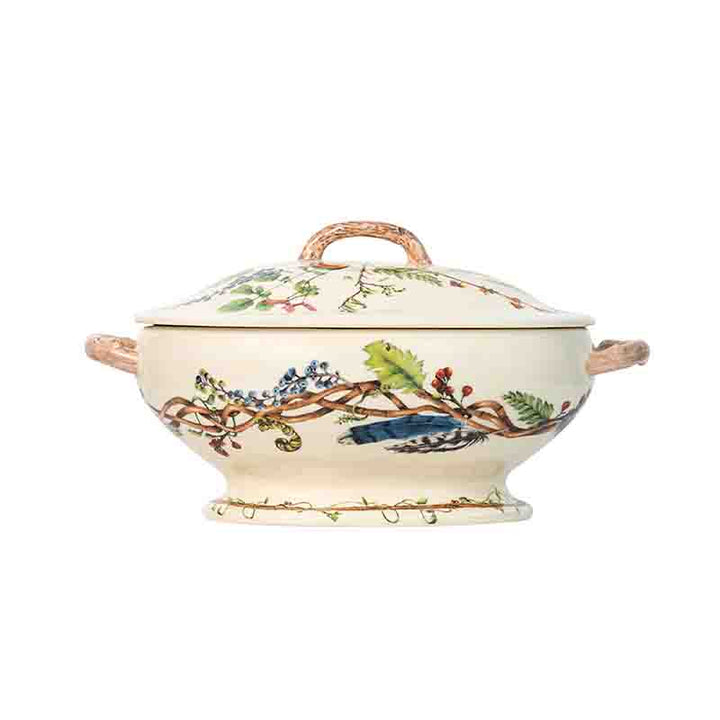 FOREST WALK CAFÉ AU LAIT TUREEN - JULISKA - Compralo en CorinneRegalos.com