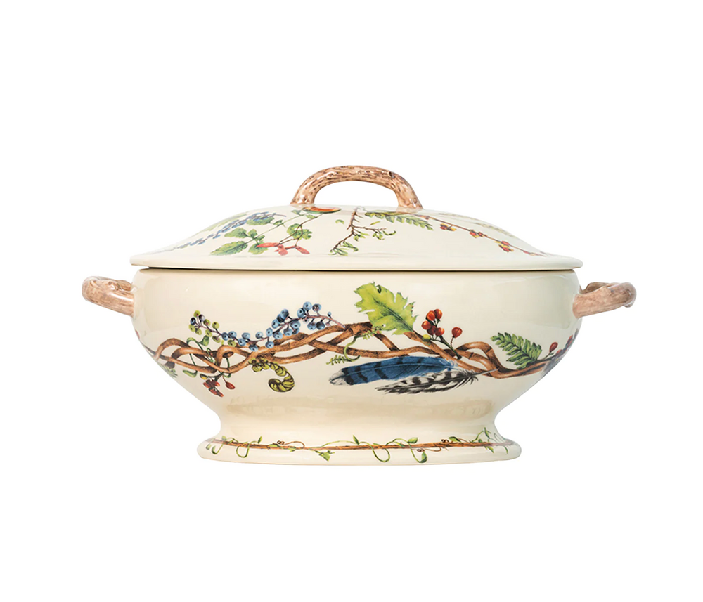 FOREST WALK CAFÉ AU LAIT TUREEN - JULISKA - Compralo en CorinneRegalos.com