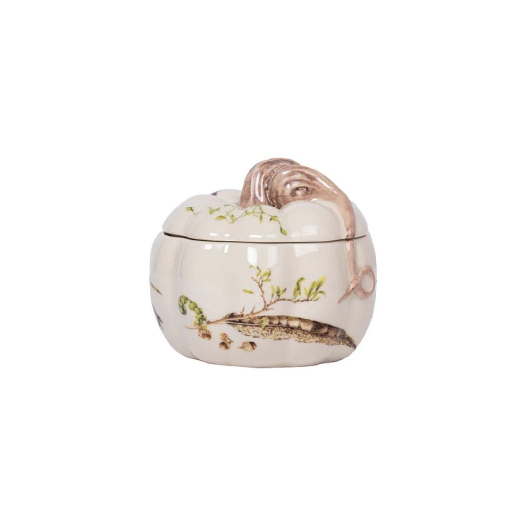 FOREST WALK PUMPKIN LIDDED SOUP BOWL