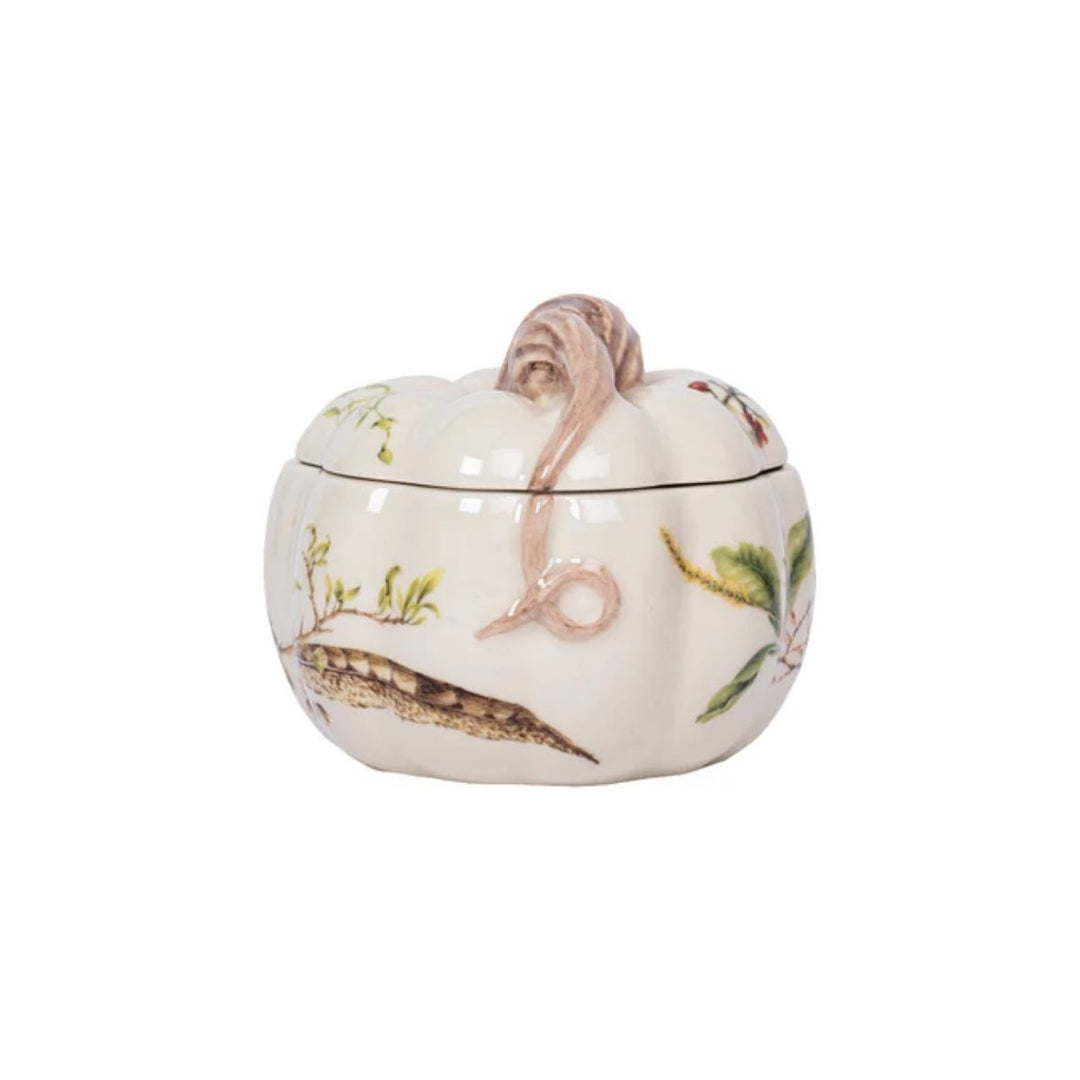 FOREST WALK PUMPKIN LIDDED SOUP BOWL