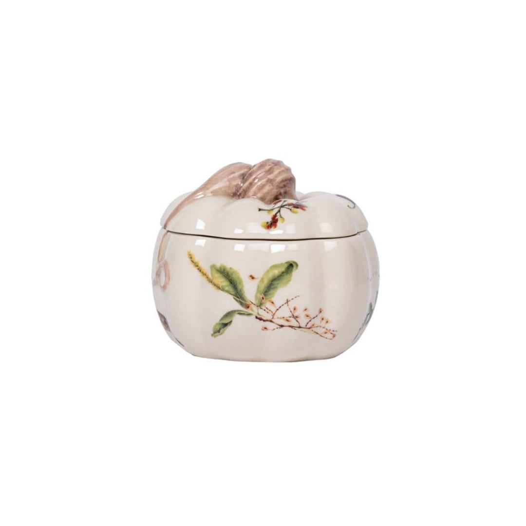 FOREST WALK PUMPKIN LIDDED SOUP BOWL