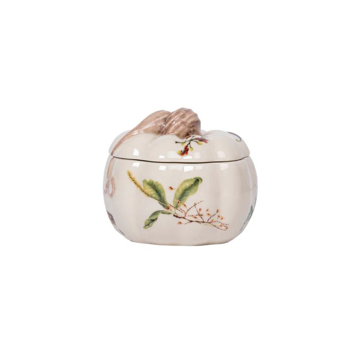 FOREST WALK PUMPKIN LIDDED SOUP BOWL