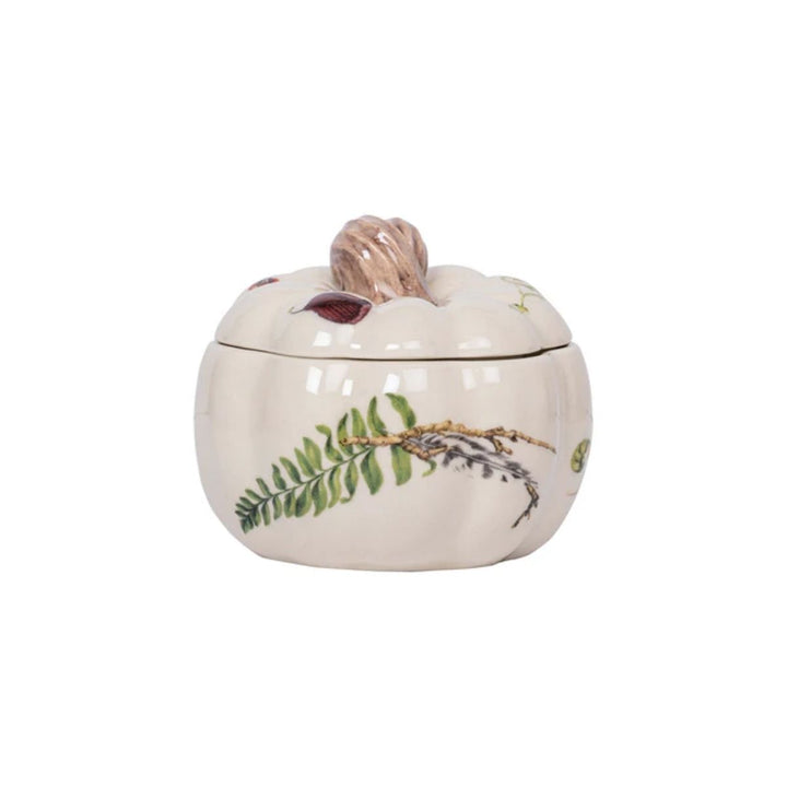 FOREST WALK PUMPKIN LIDDED SOUP BOWL