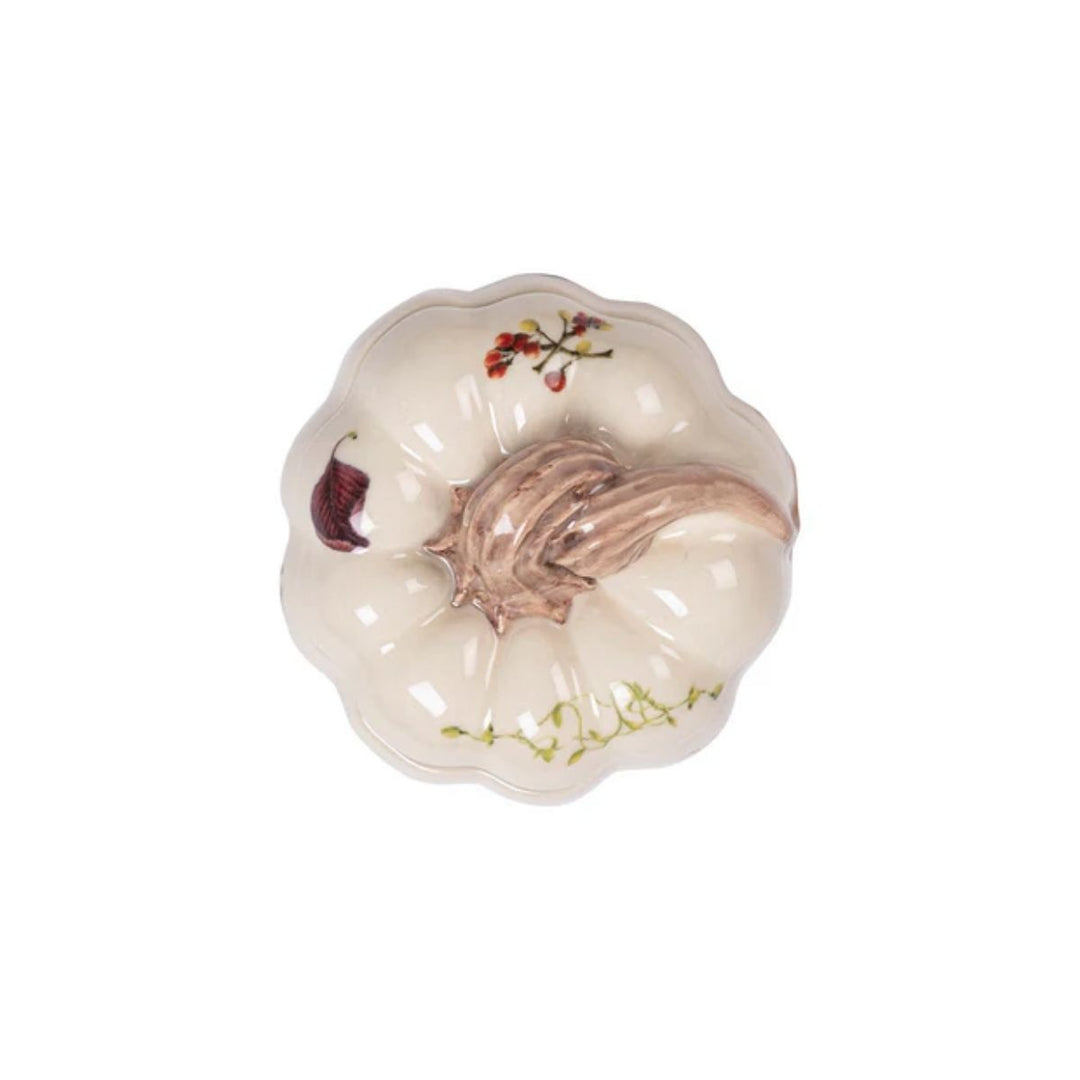 FOREST WALK PUMPKIN LIDDED SOUP BOWL