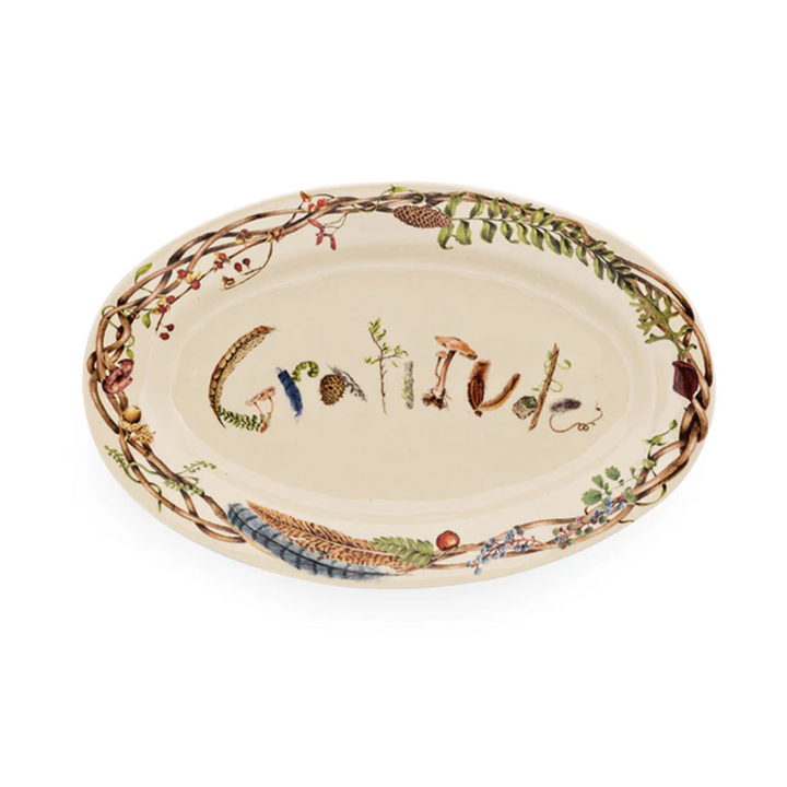 FOREST WALK RGRATITUDE 15 PLATTER