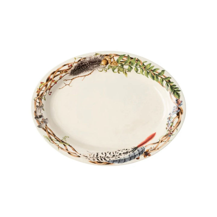 FOREST WALK 17 PLATTER