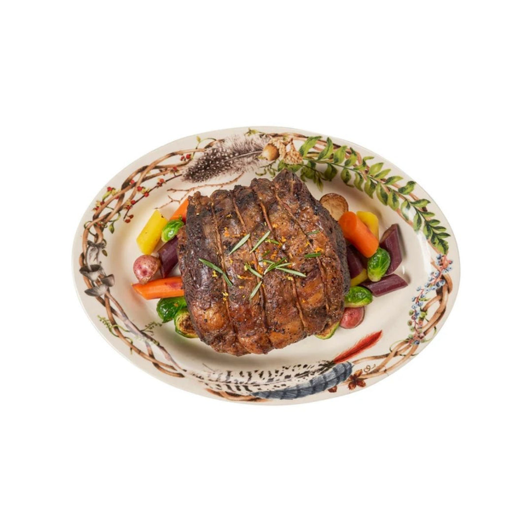 FOREST WALK 17 PLATTER
