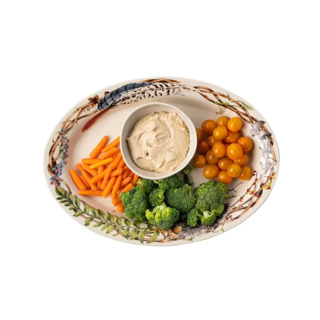 FOREST WALK 17 PLATTER