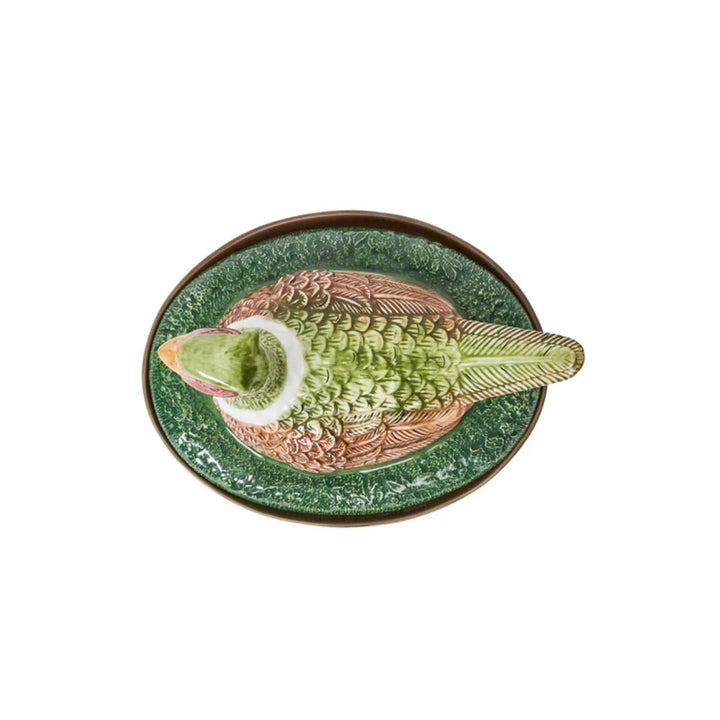 Forest Walk Pheasant Baker with Lid - Multi