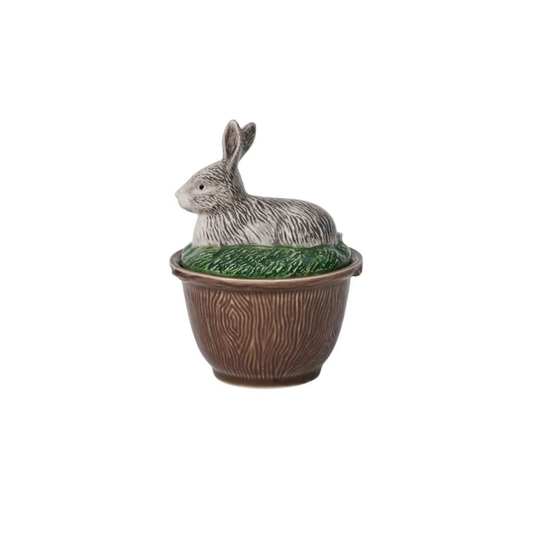 Forest Walk Rabbit Bowl with Lid - Multi - JULISKA - Compralo en CorinneRegalos.com