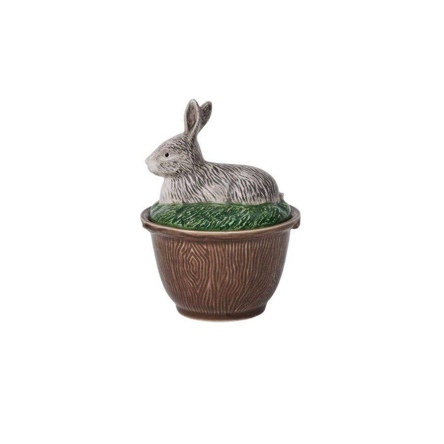 Forest Walk Rabbit Bowl with Lid - Multi - JULISKA - Compralo en CorinneRegalos.com