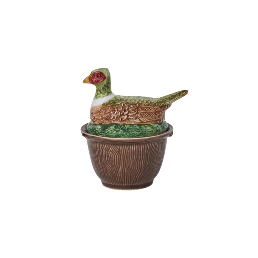 Forest Walk Pheasant Bowl with Lid - Multi - JULISKA - Compralo en CorinneRegalos.com