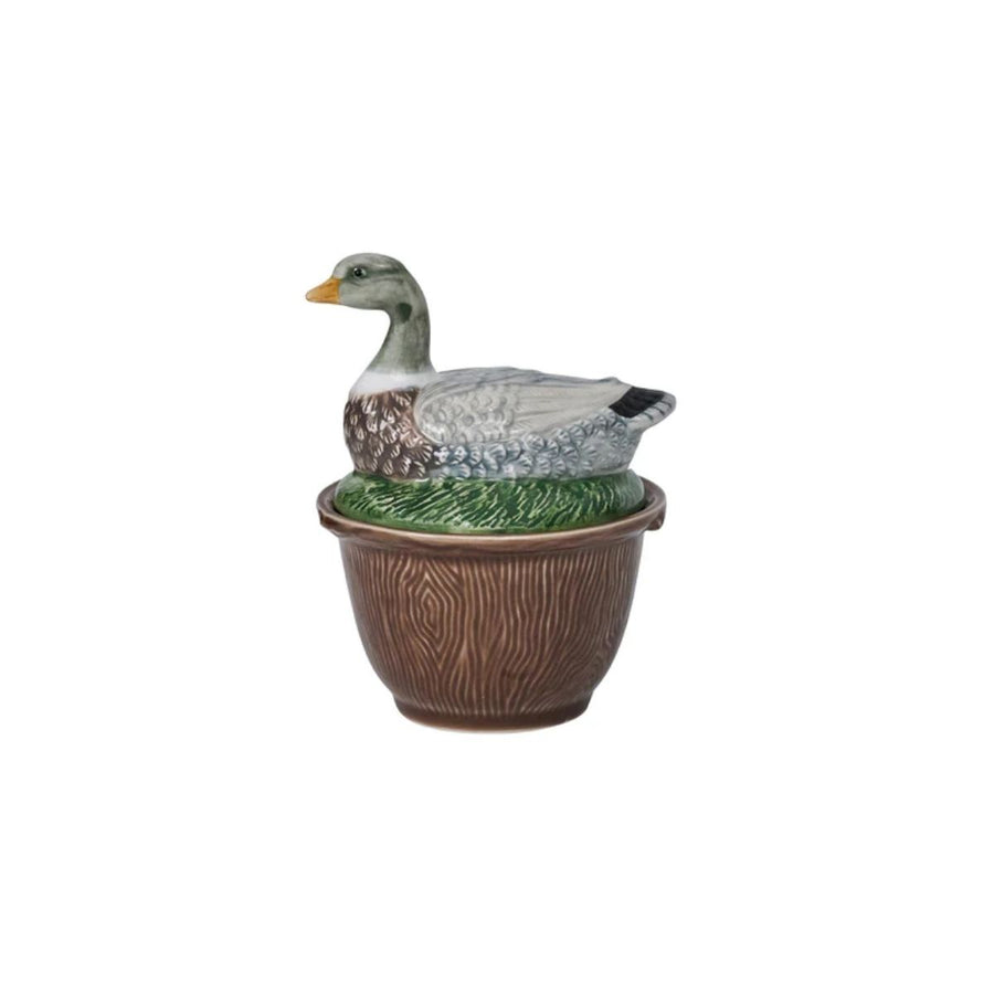 Forest Walk Duck Bowl with Lid - Multi - JULISKA - Compralo en CorinneRegalos.com