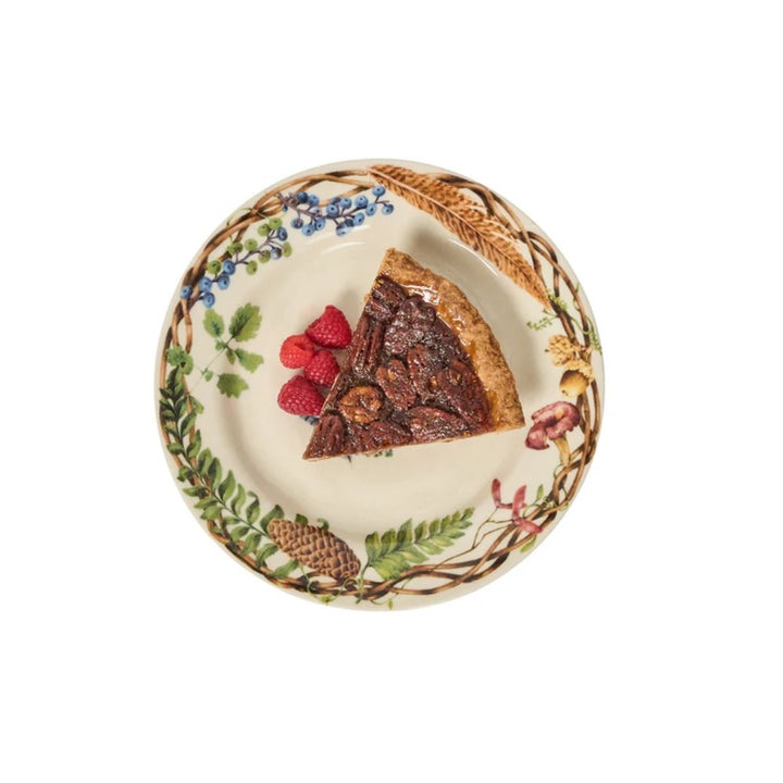 Forest Walk Stag Dessert/Salad Plate