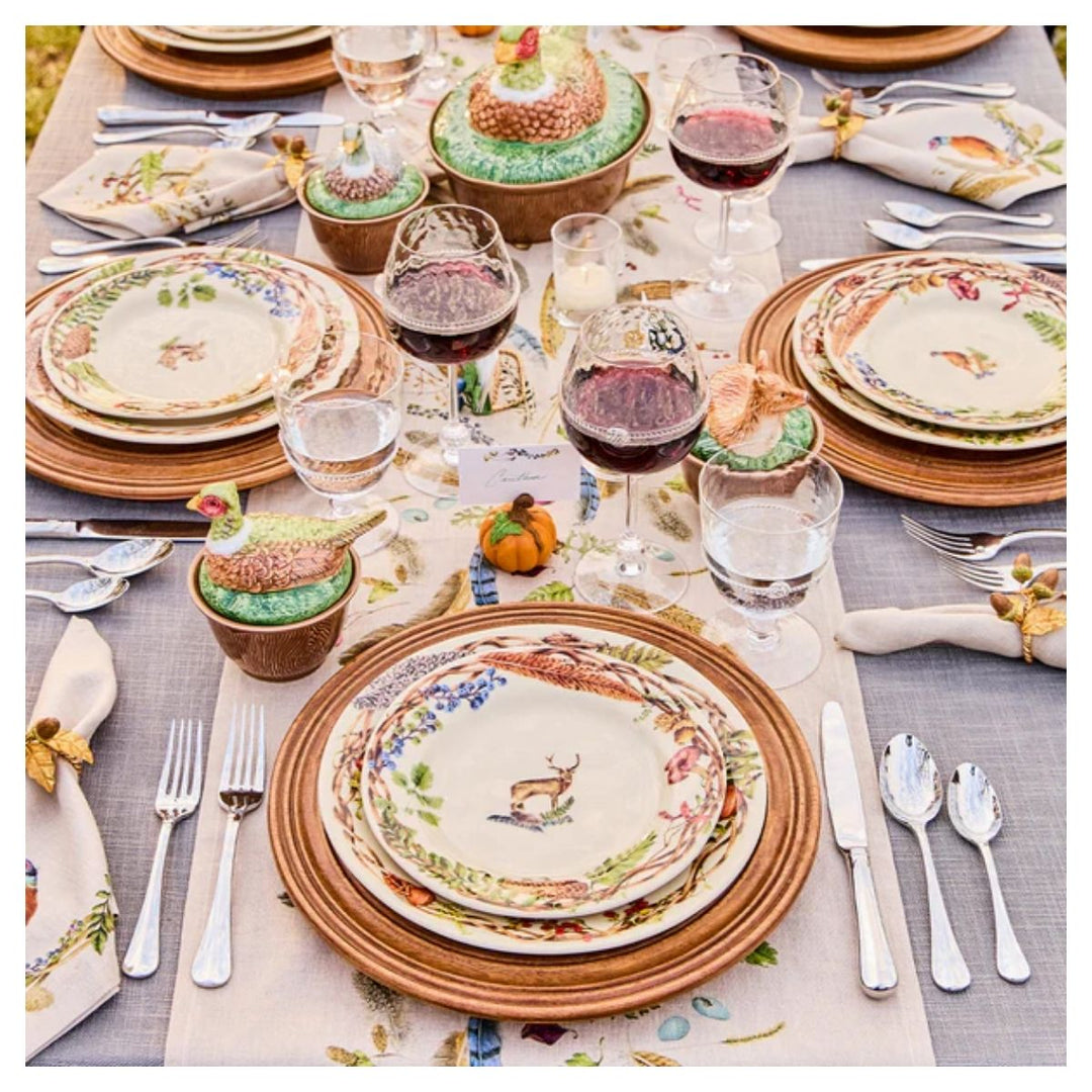 Forest Walk Stag Dessert/Salad Plate