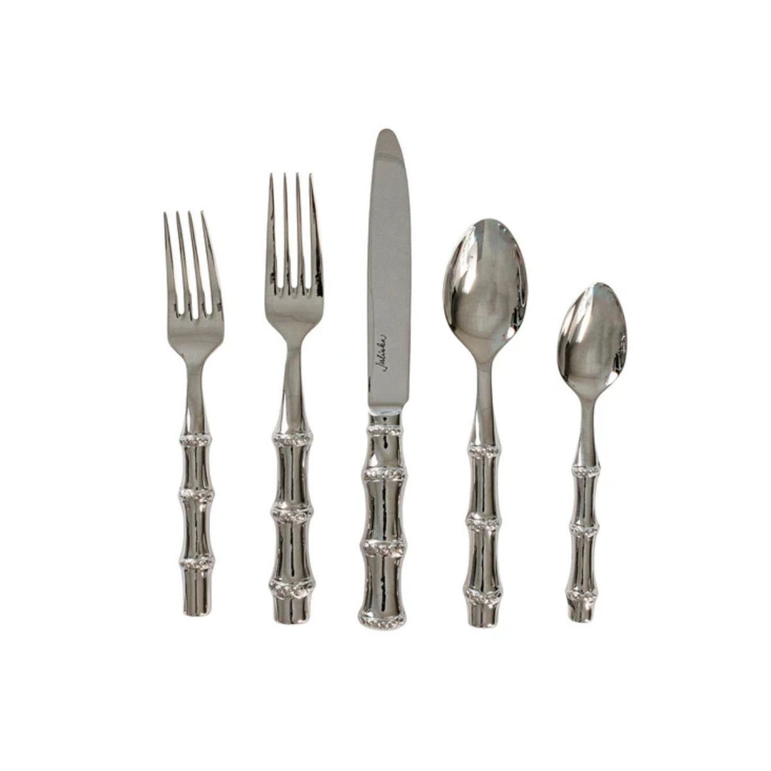 BAMBOO 5 PIECE PLACE SETTING ­ POLISHED