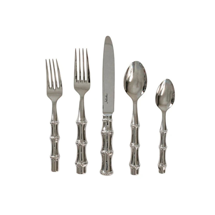 BAMBOO 5 PIECE PLACE SETTING ­ POLISHED