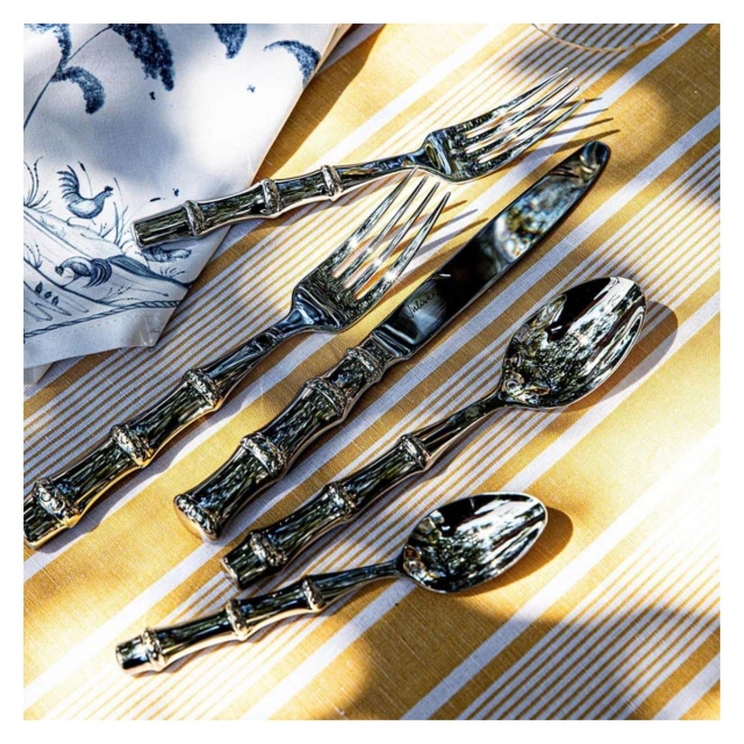 BAMBOO 5 PIECE PLACE SETTING ­ POLISHED