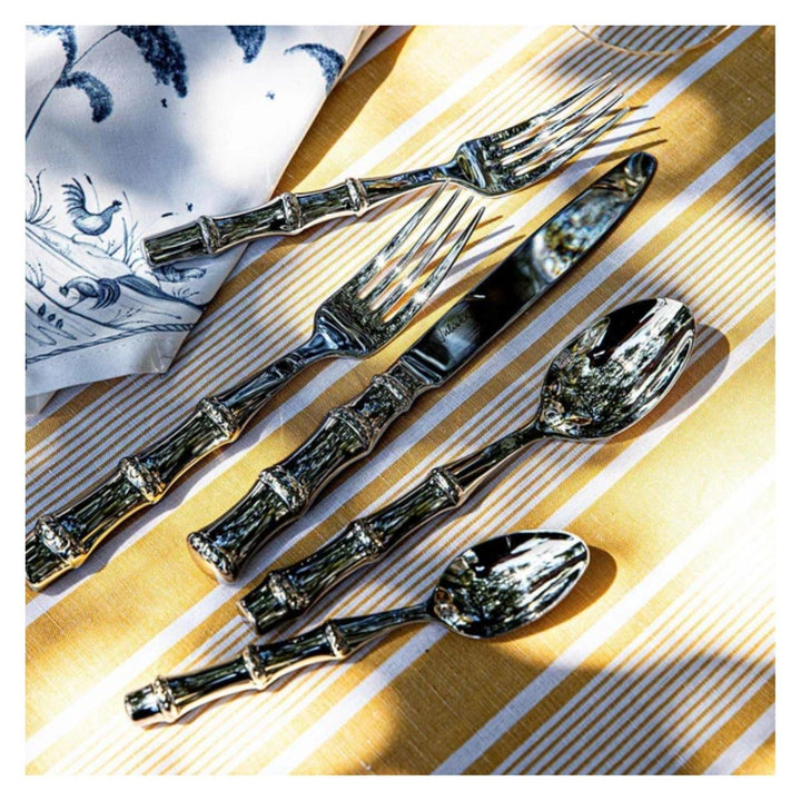 BAMBOO 5 PIECE PLACE SETTING ­ POLISHED