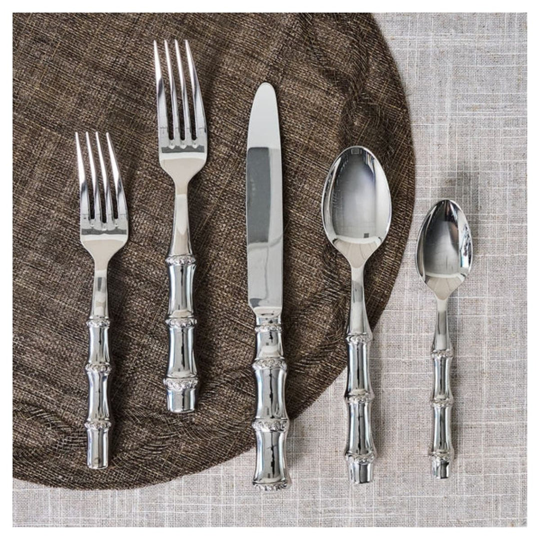 BAMBOO 5 PIECE PLACE SETTING ­ POLISHED