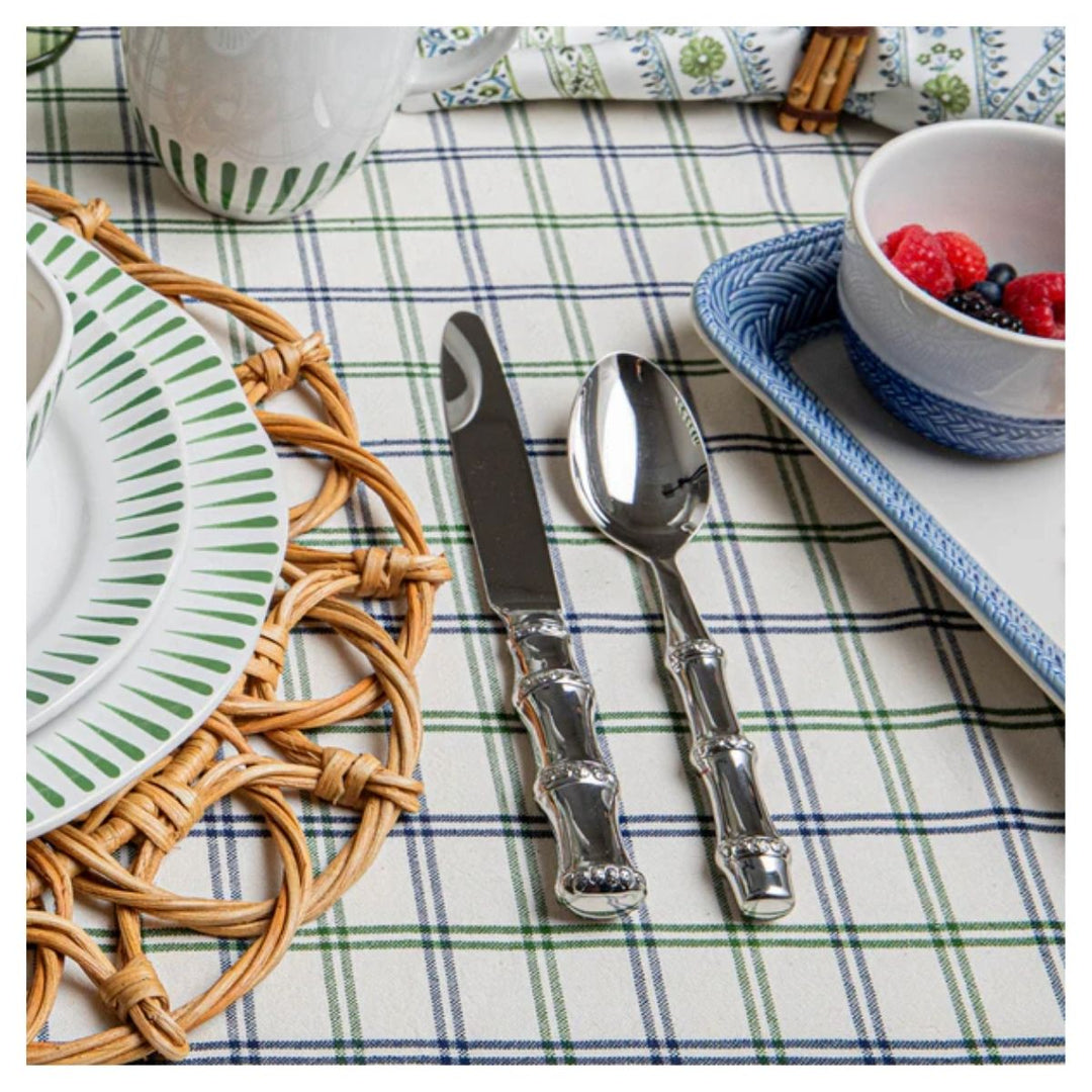 BAMBOO 5 PIECE PLACE SETTING ­ POLISHED