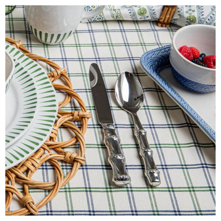 BAMBOO 5 PIECE PLACE SETTING ­ POLISHED