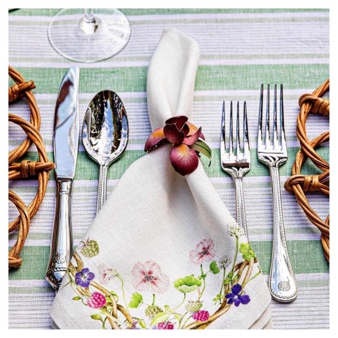 BERRY & THREAD 5PC PLACE SETTING - POLISHED