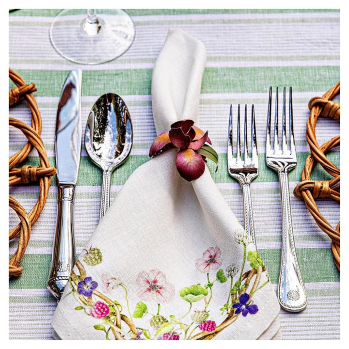 BERRY & THREAD 5PC PLACE SETTING - POLISHED