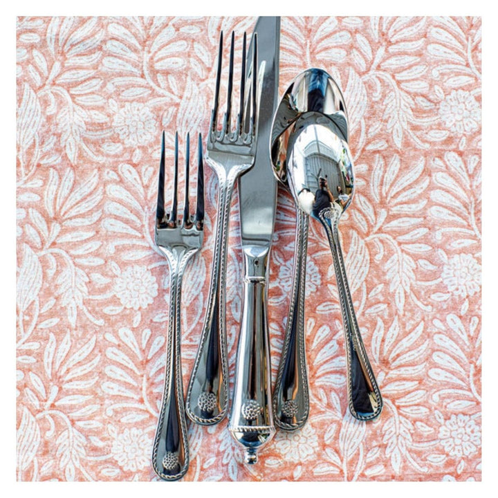 BERRY & THREAD 5PC PLACE SETTING - POLISHED
