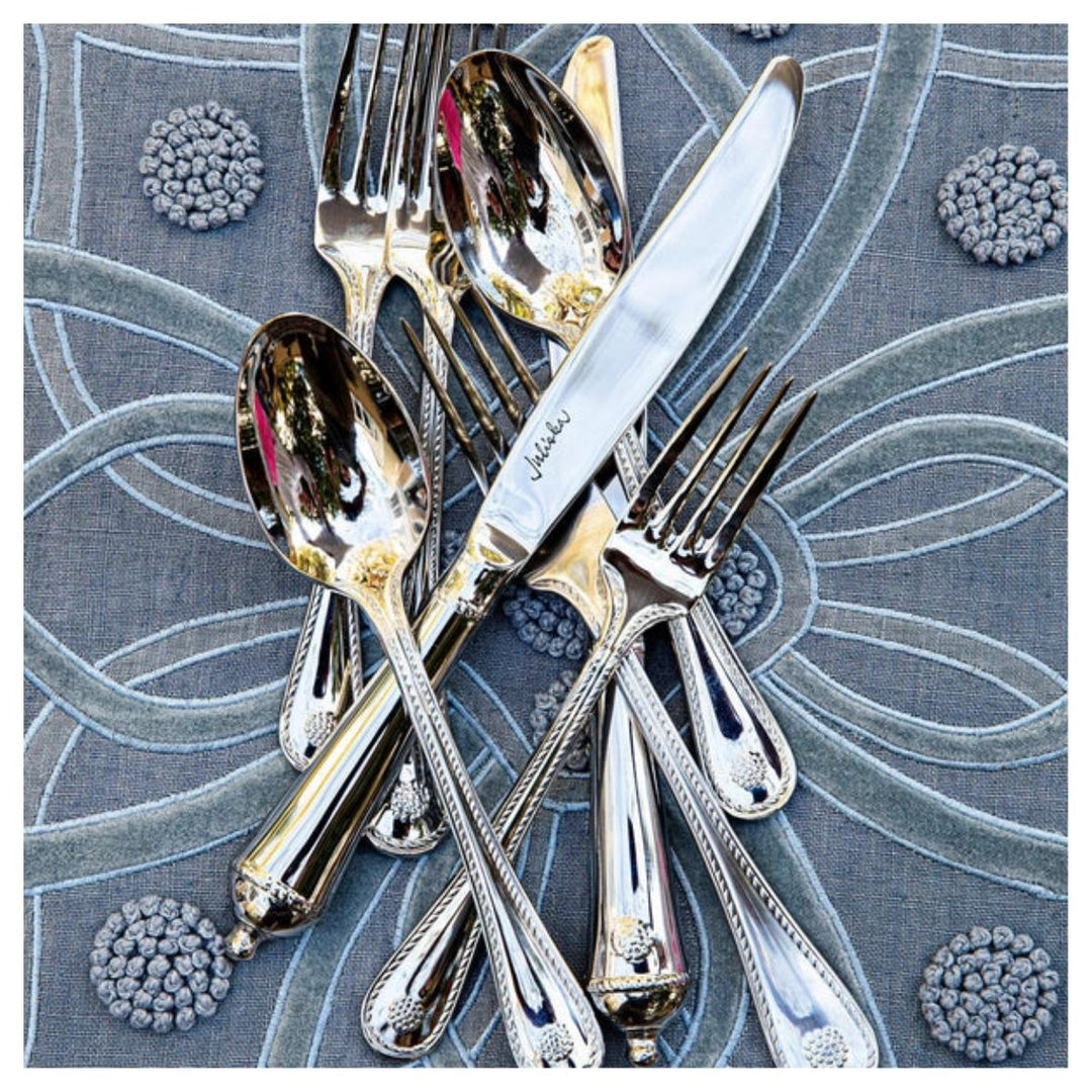 BERRY & THREAD 5PC PLACE SETTING - POLISHED