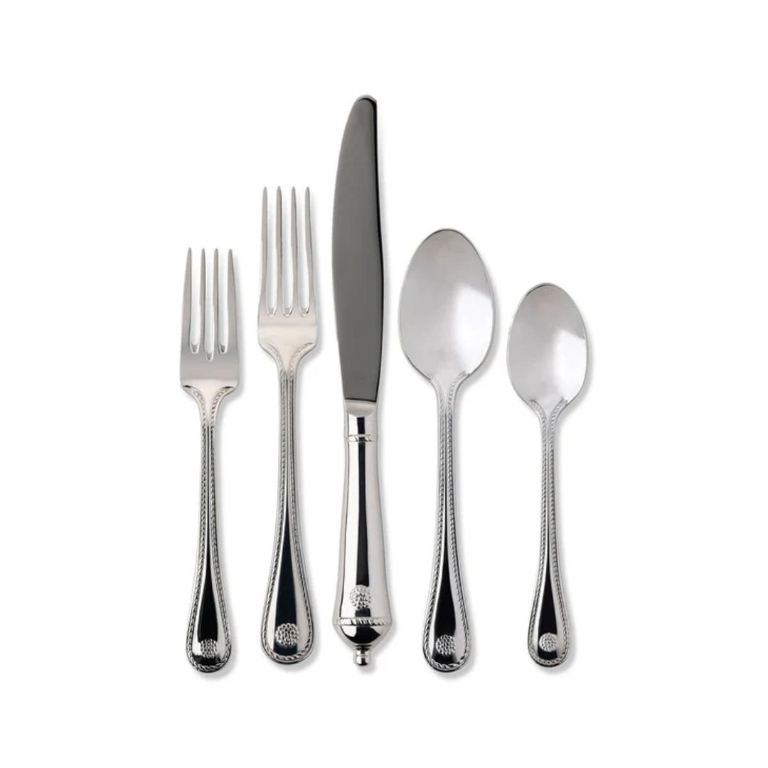 BERRY & THREAD 5PC PLACE SETTING - POLISHED
